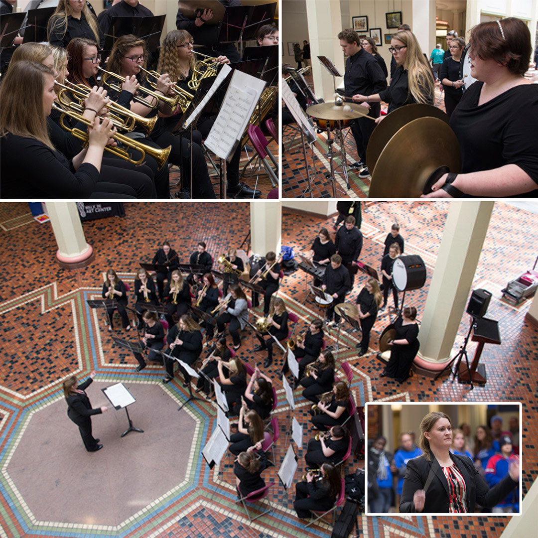Milton Area High School Concert Band Performs at Capitol | PA State Rep. Lynda Culver