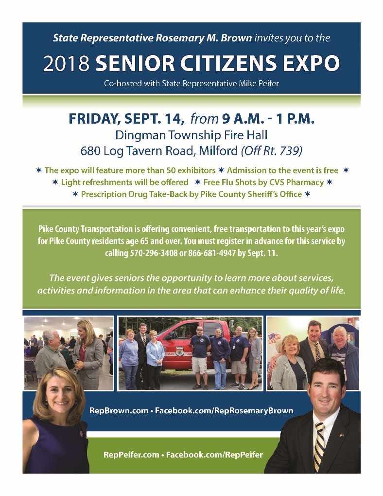 Pike County Senior Expo will be Sept. 14