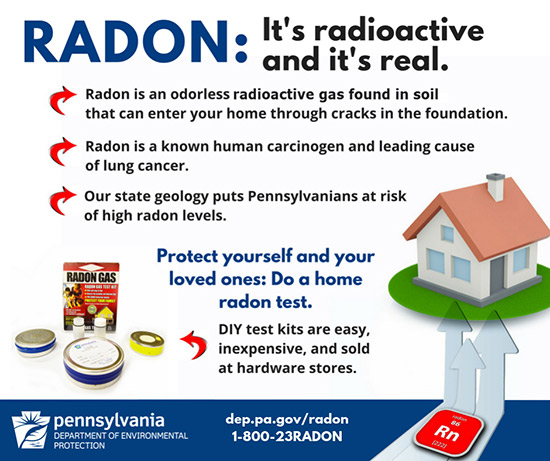 Prevent Lung Cancer: Test for Radon