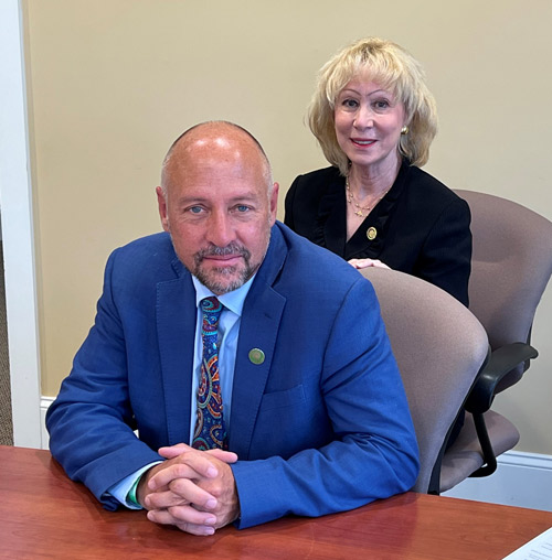 Boback Meets with Sandy Hook Parent to Discuss New School Mental Health Initiative