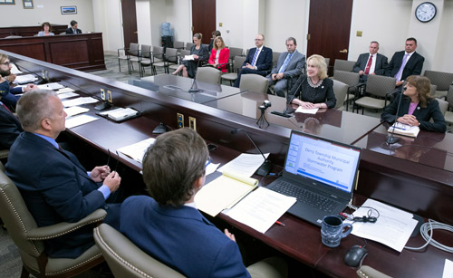 Boback Testifies on Her Bill to Address ‘Rain Tax’