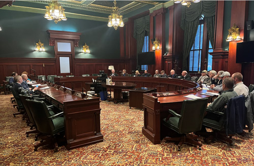 Culver Co-sponsors Key Legislation to Help PA Dairy Farmers 