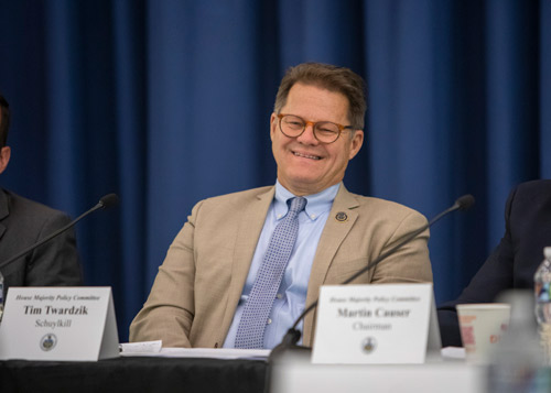 Twardzik Hosts House Majority Policy Committee for Discussion on Barriers to Starting and Growing a Business in Today’s Economy