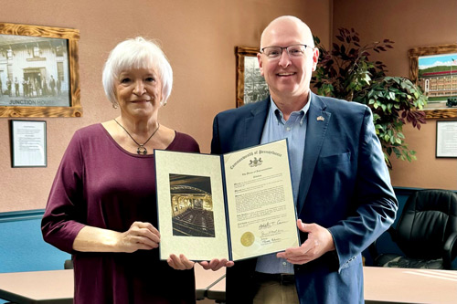 Causer Recognizes a Job Well Done