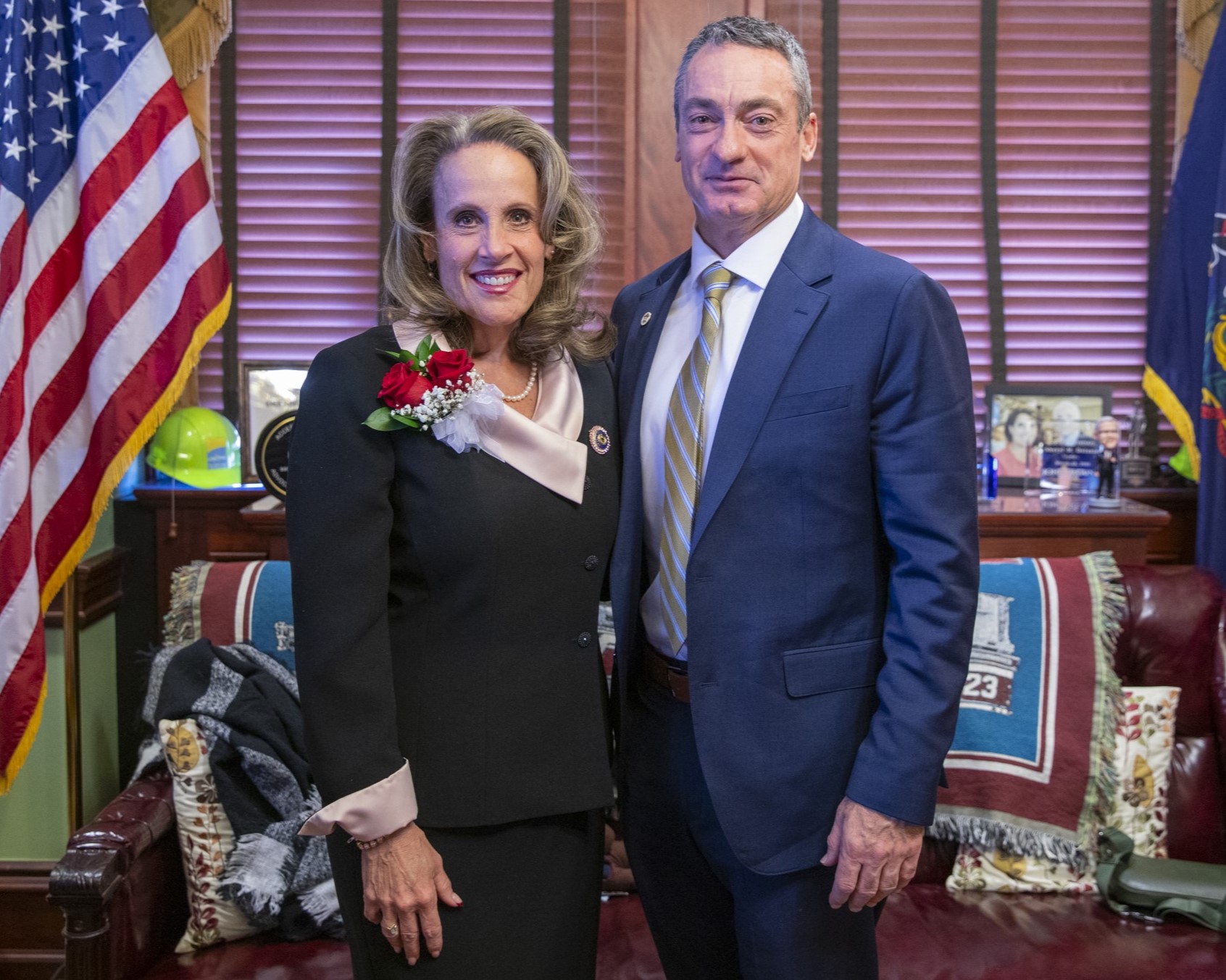 Delozier Takes Oath of Office for Ninth Term