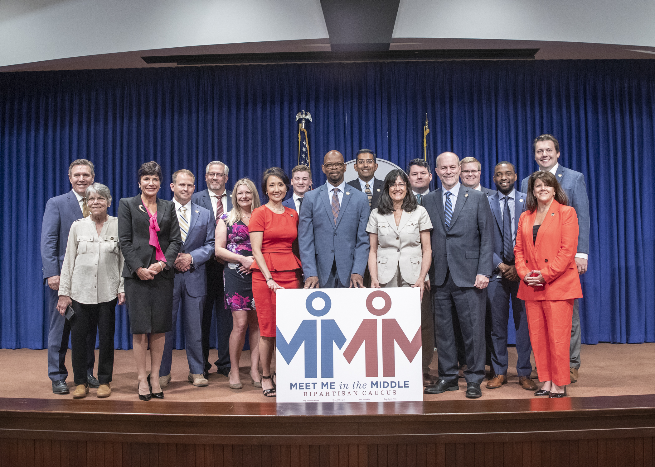 House Bipartisan Caucus Rolls Out Agenda at News Conference 