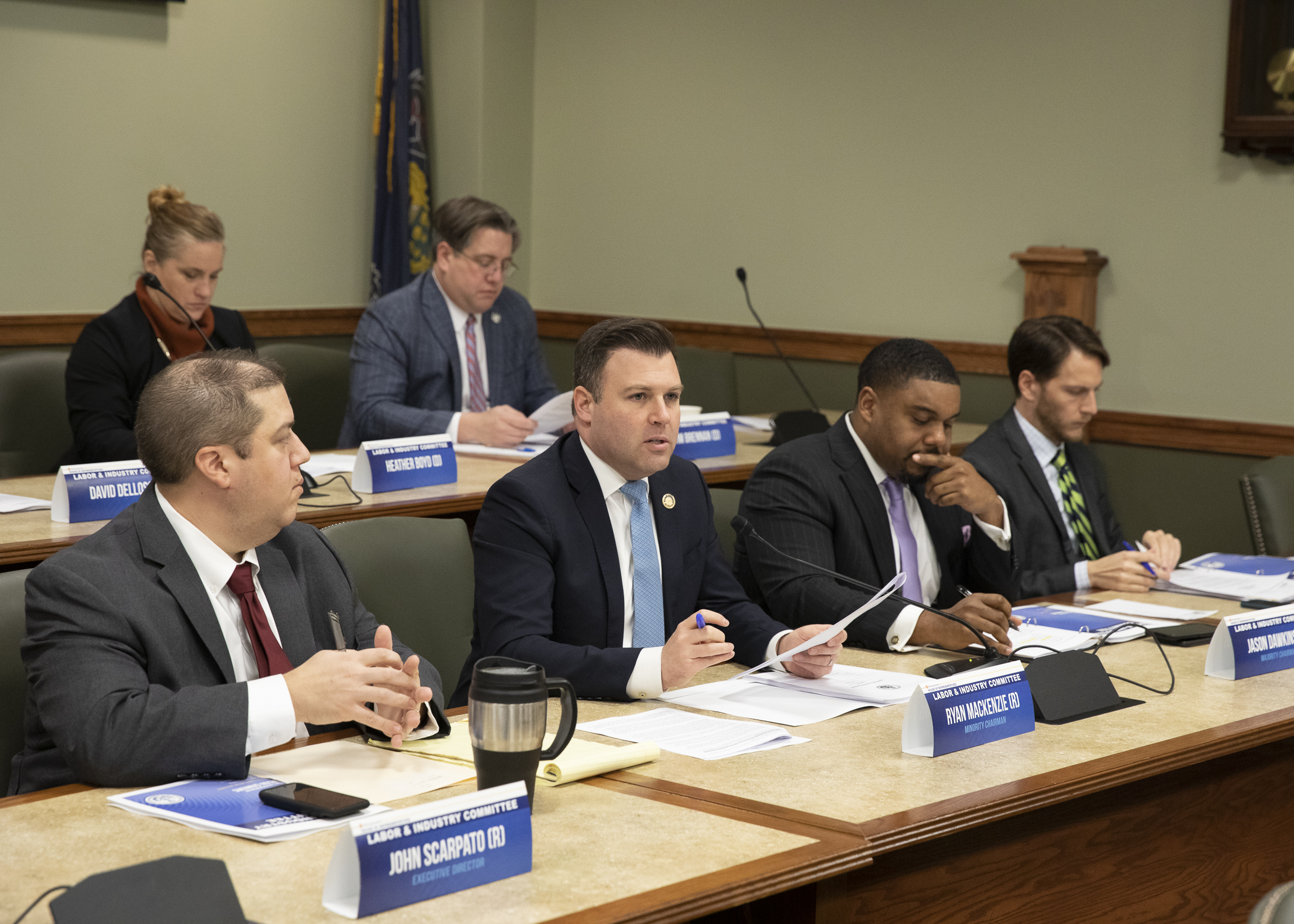 Mackenzie’s Bill to Increase Penalties for Child Labor Law Violations Focus of Committee Hearing 
