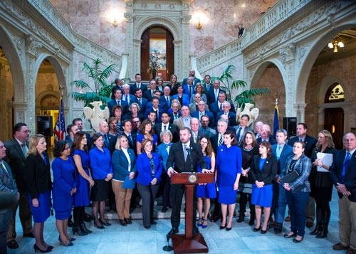 House Republicans Take Lead to Address Human Trafficking Crisis 