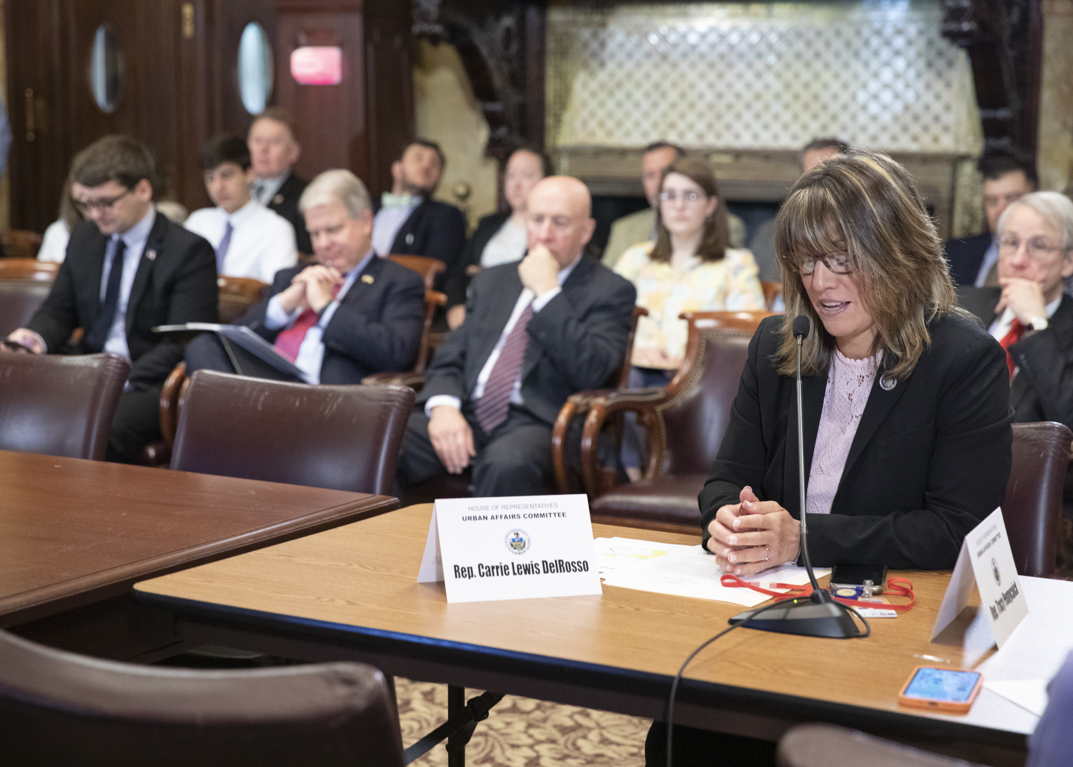 Lewis DelRosso Supports Package of Bills to Combat Blight 