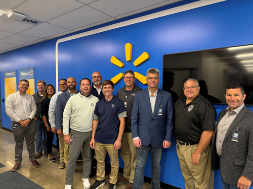 Kephart, House Policy Committee Visit Walmart Distribution Center in Woodland 