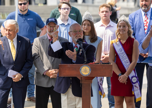 Cook Brings Together Farmers, Industry Leaders, Community Supporters for Blessing of the Balers and Beef Month Celebration 