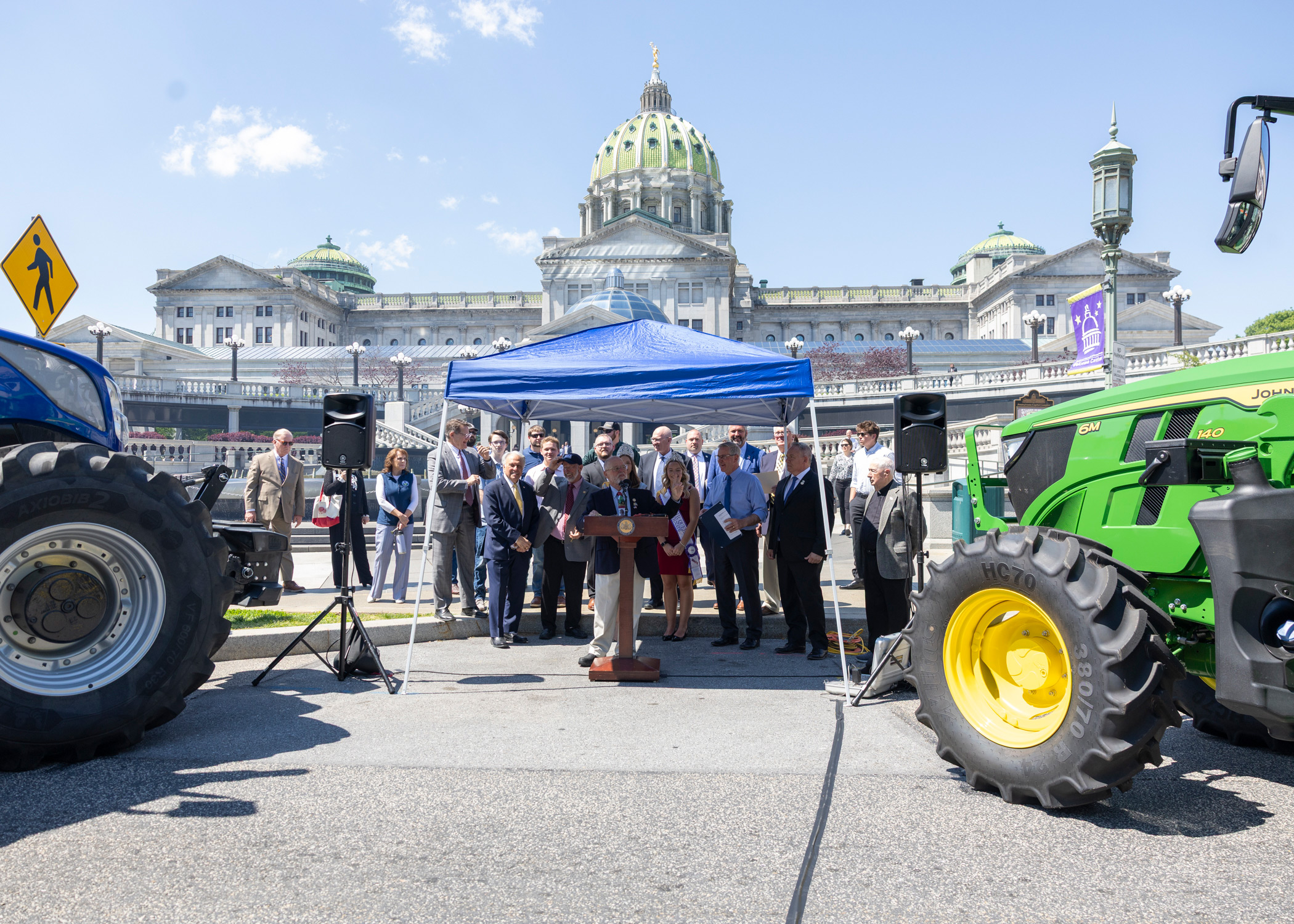 Cook’s Resolution Celebrates Blessing of the Balers and Pennsylvania’s Leading Agriculture Industry 