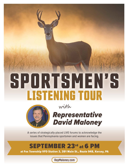 Sportsmen's Listening Tour