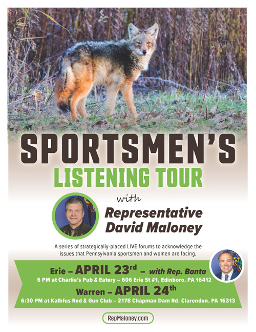 Sportsmen's Listening Tour