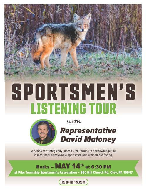 Sportsmen's Listening Tour